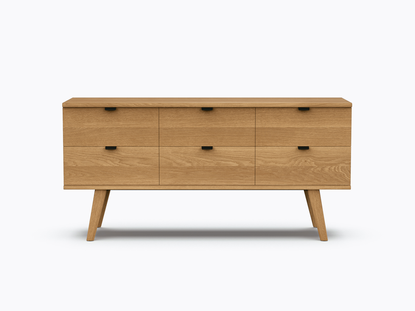 Wallace Dresser - 66" X 32" - White Oak