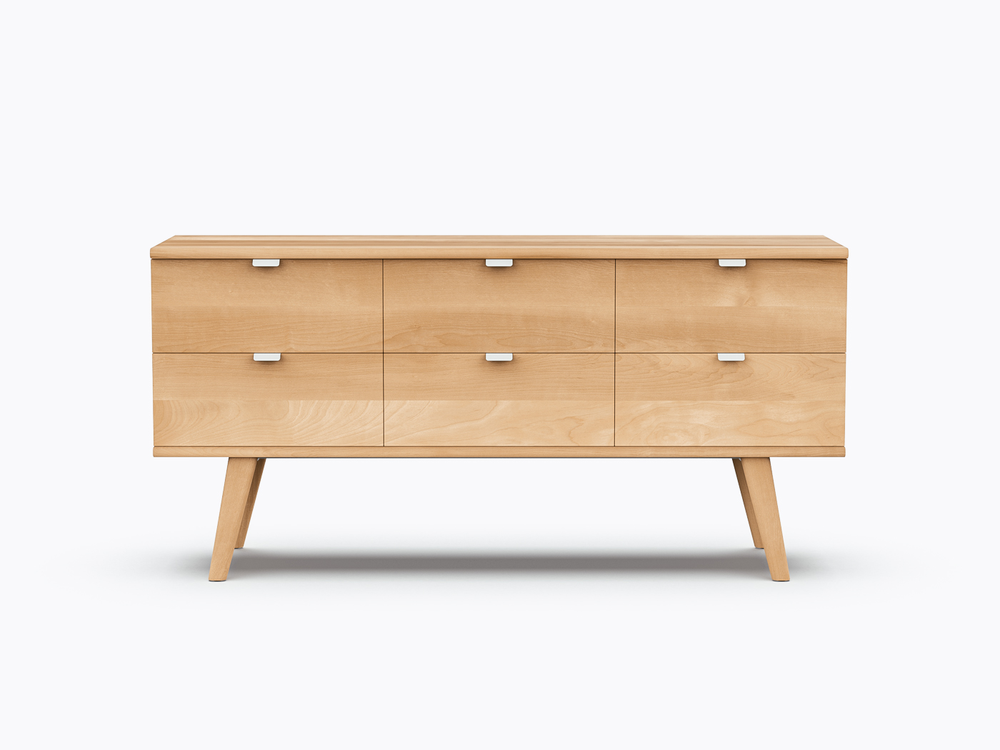 Commode Wallace - 66" X 32" - Merisier