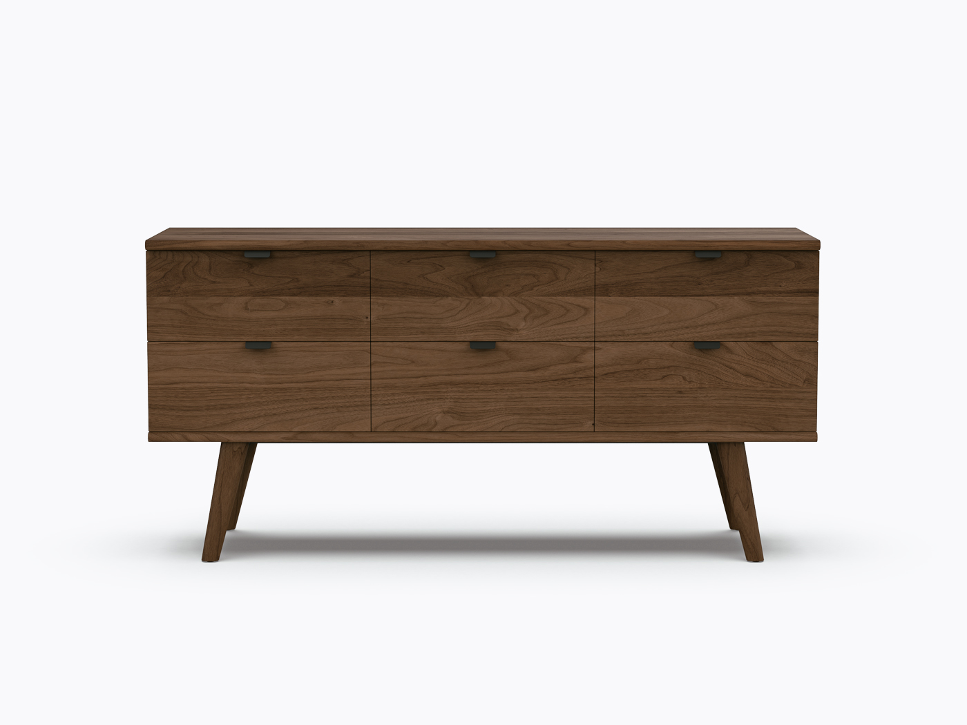 Wallace Dresser - 66" X 32" -Walnut