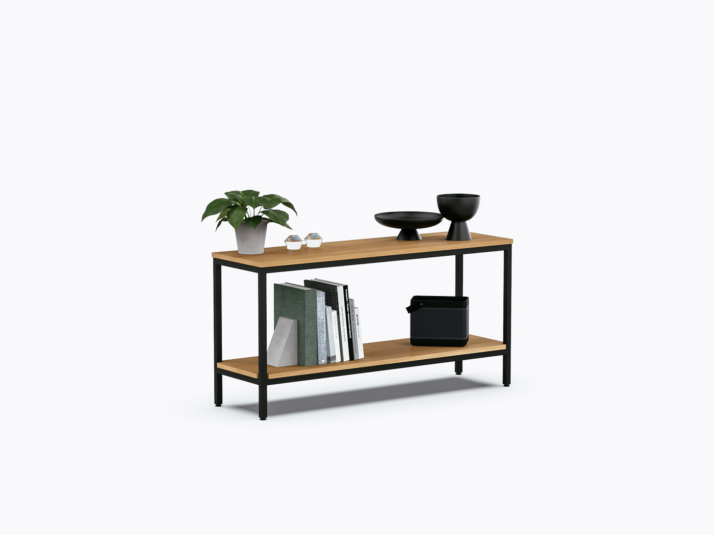 Console Weber - 48" X 24"(h) - Chêne Blanc