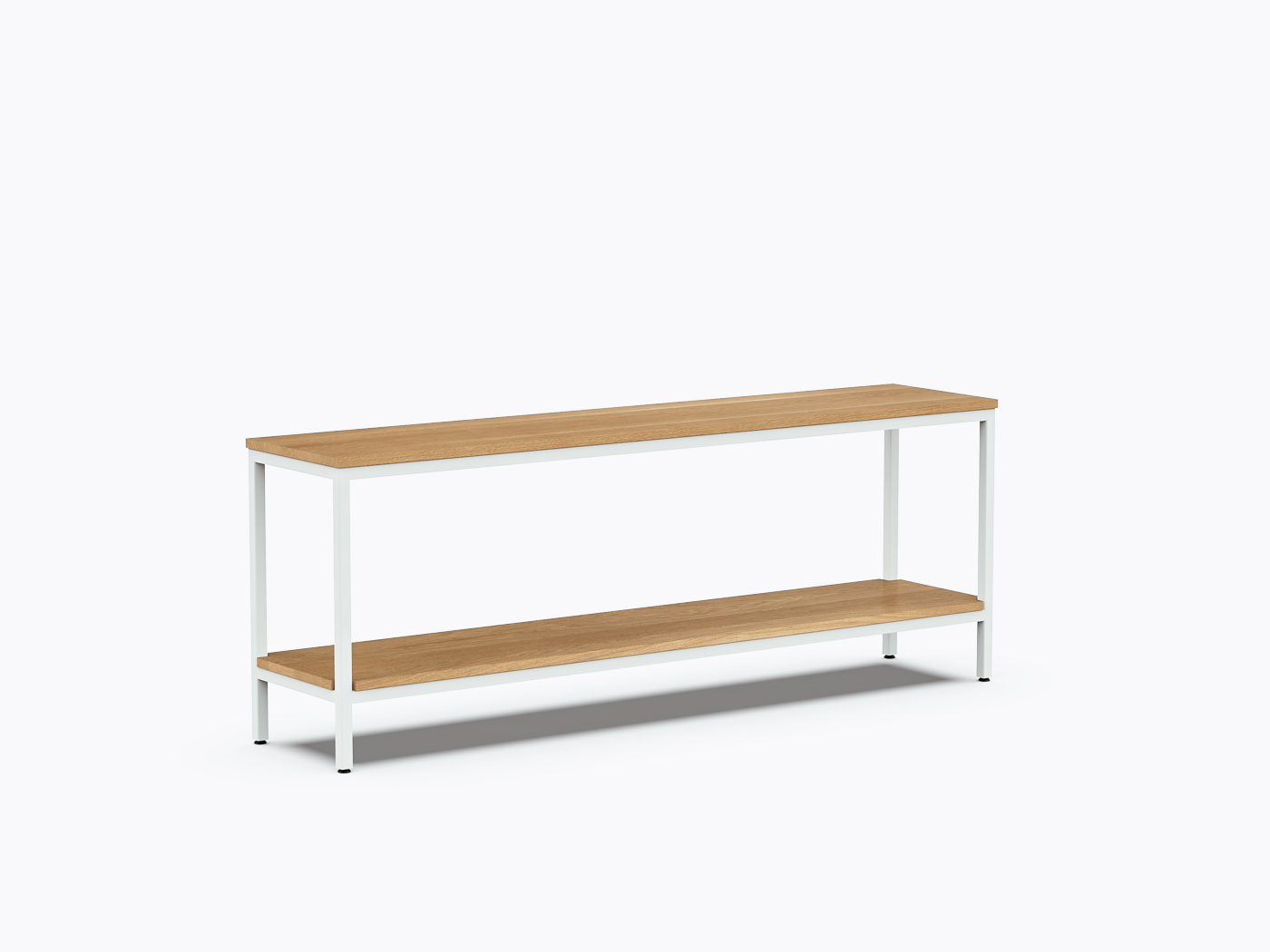 Weber Console - 64" X 24"(h) - White Oak