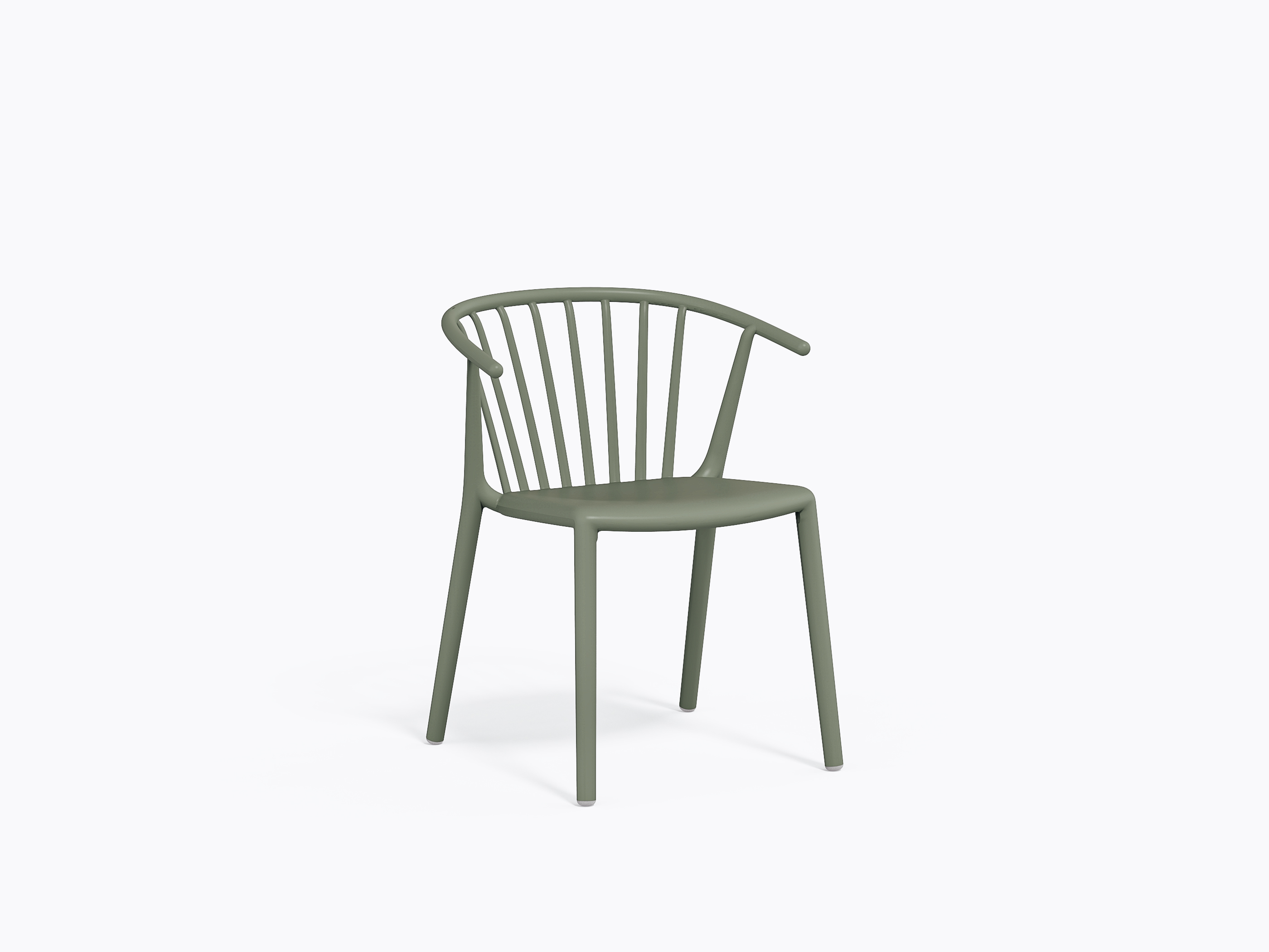 Woody Chair - Green Grey