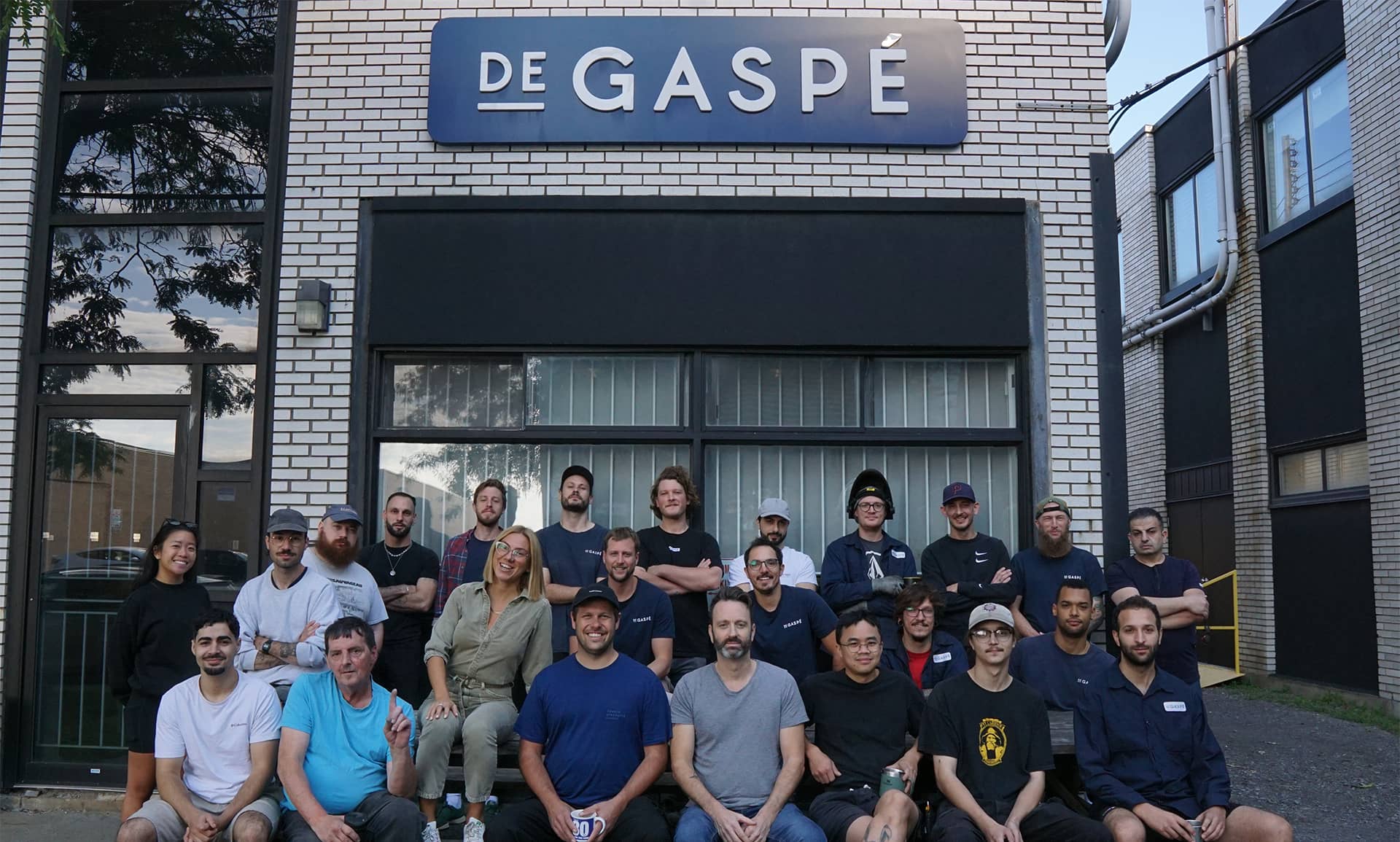 De Gaspé Team