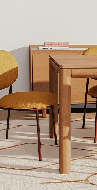 Dining room lifestyle image