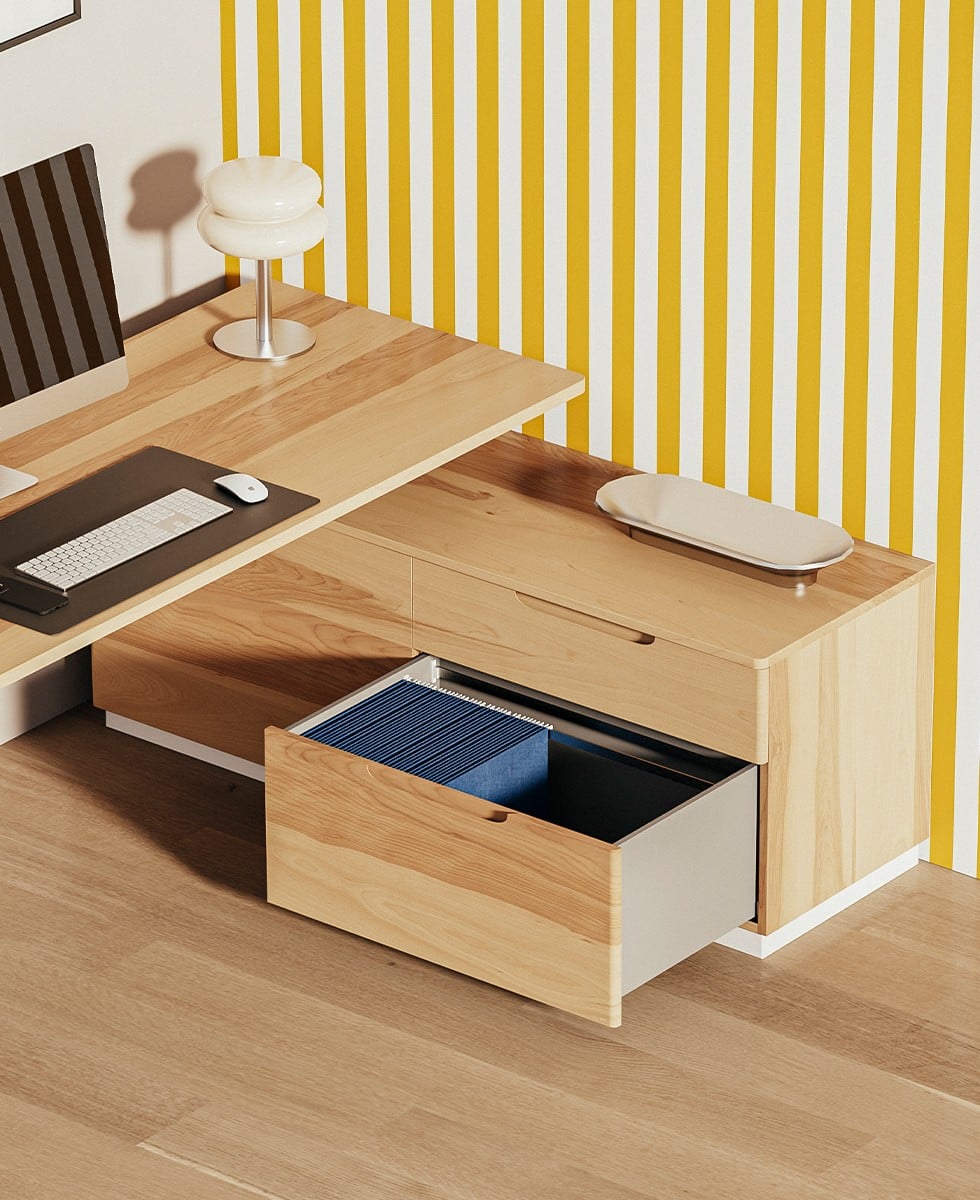 Office furniture lifestyle image